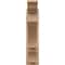 Ekena Millwork 5 1/2-in W x 20-in D x 24-in H Balboa Trad Rough Cedar Woodgrain TimberThane Outlooker, Primed Tan OUTUR055X20X24BOA04RCPR - alternate 3